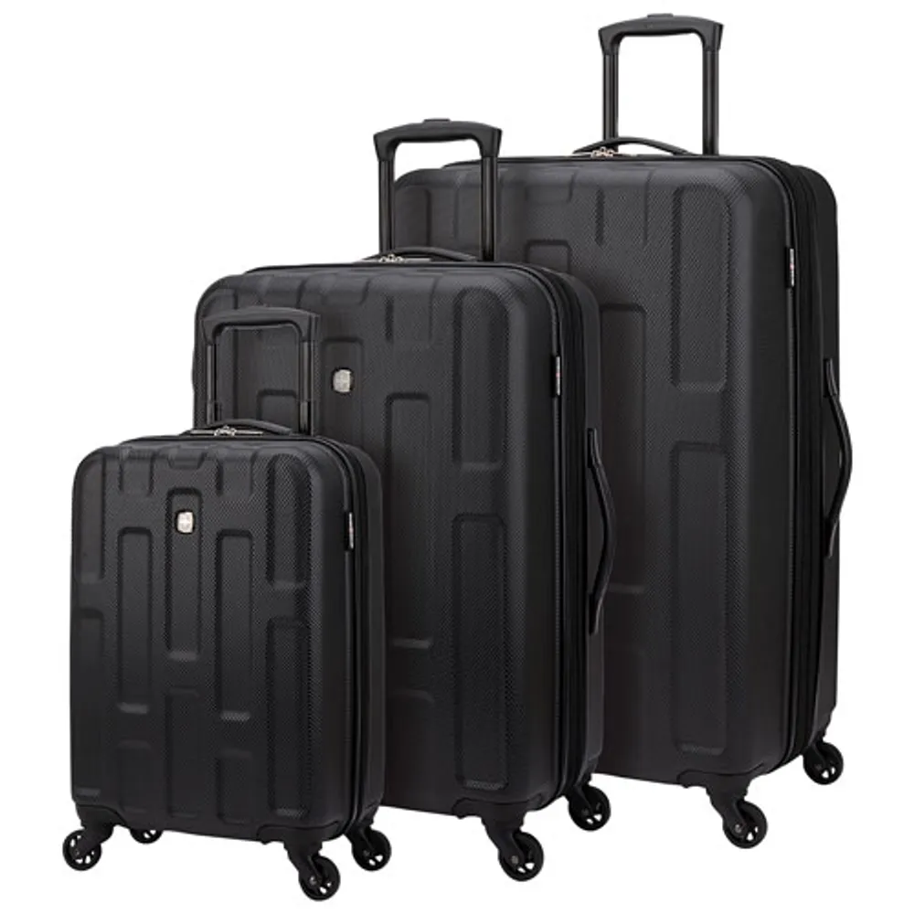 Swiss gear 3 piece best sale luggage set