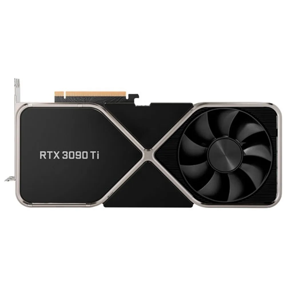 NVIDIA Open Box - NVIDIA GeForce RTX 3090 Ti 24GB GDDR6X Video