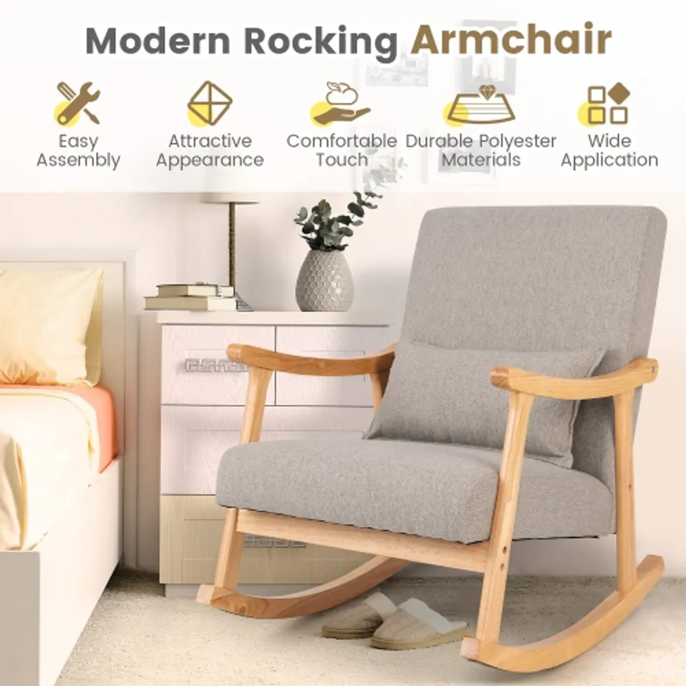 Kids online rocking armchair