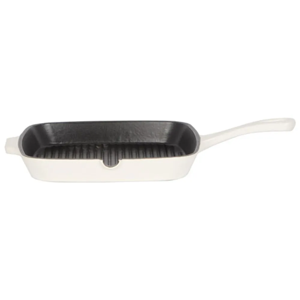 Cuisinart cast on sale iron grill pan
