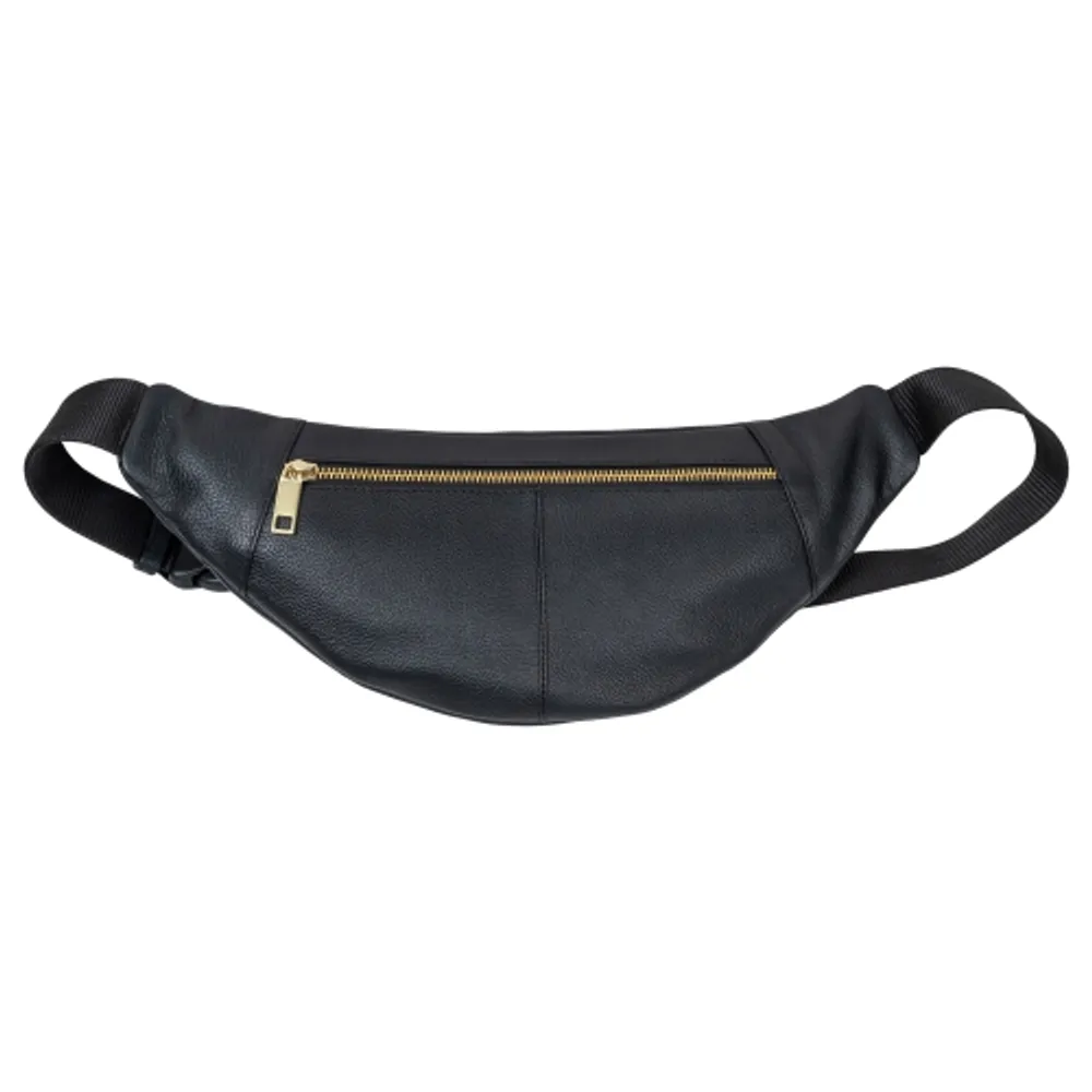 CHAMPS Gala Collection Leather Waist Bag Galeries de la Capitale