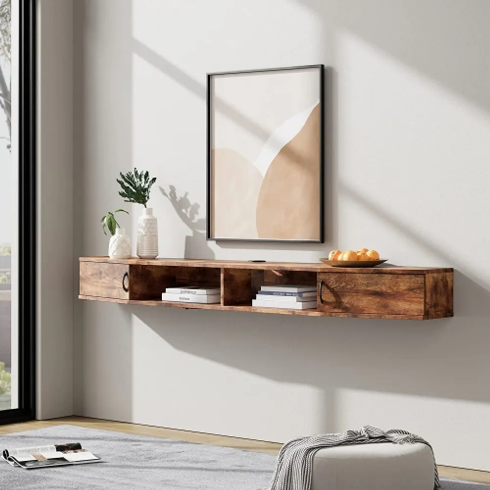 Floating shelf for 70 hot sale in tv