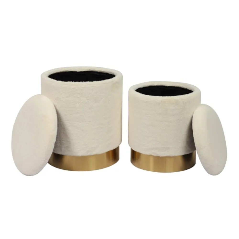 Tov outlet storage ottoman