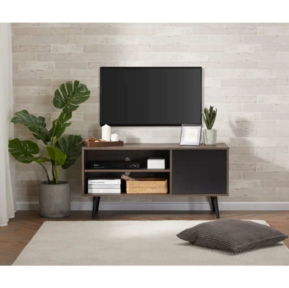 Wampat mid century store modern tv stand