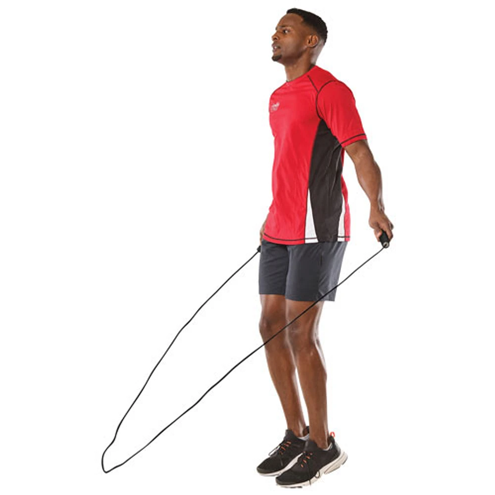 GoodLife Extreme Jump Rope Black Galeries de la Capitale
