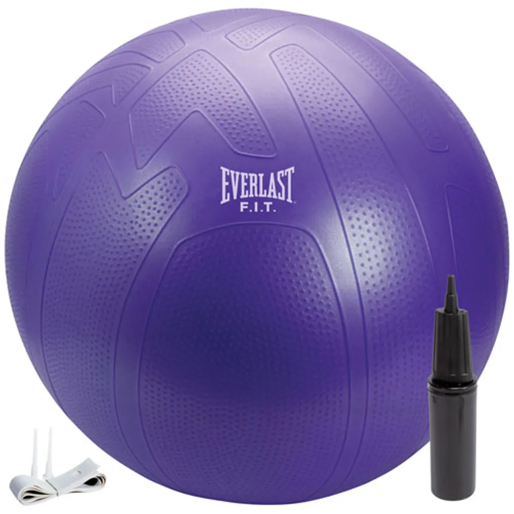 Everlast fitness ball 65cm hot sale