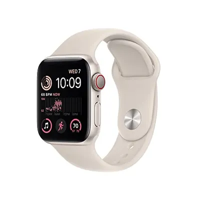 Apple Watch Series 8 [GPS 45mm] Smart Watch w/ Starlight Aluminum