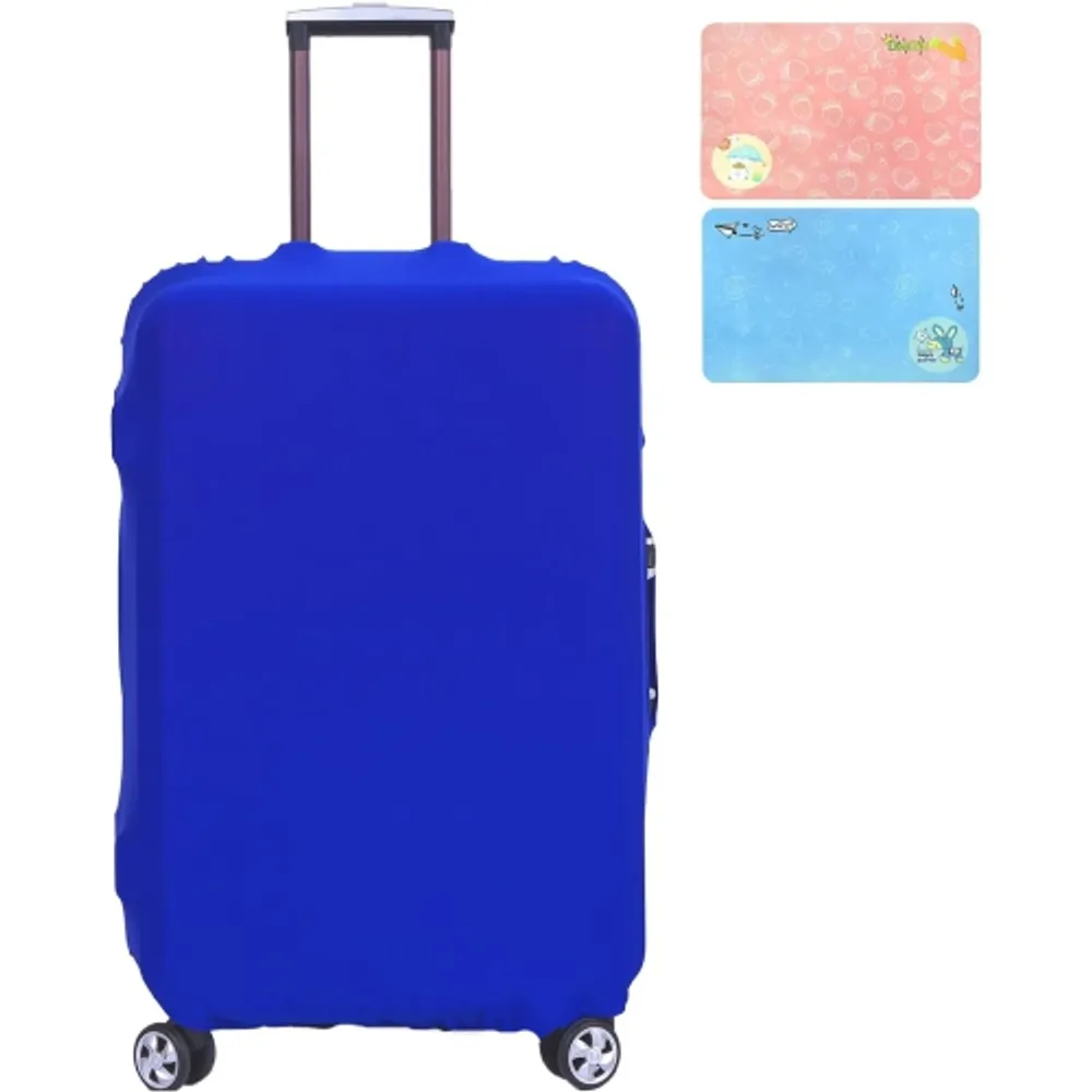 Elastic best sale luggage cover