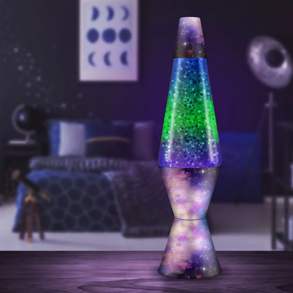 Galaxy diamond store glitter lamp