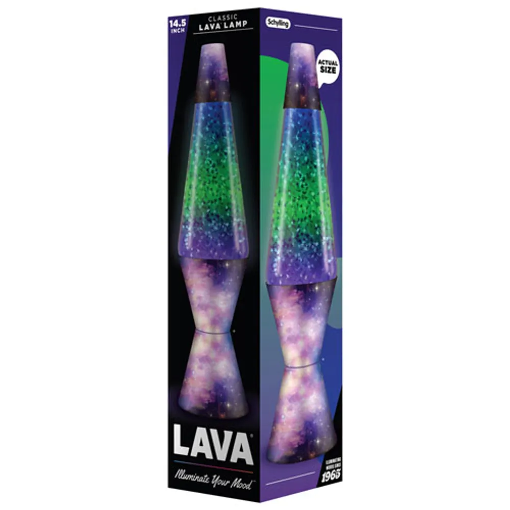 Galaxy lava clearance lamp