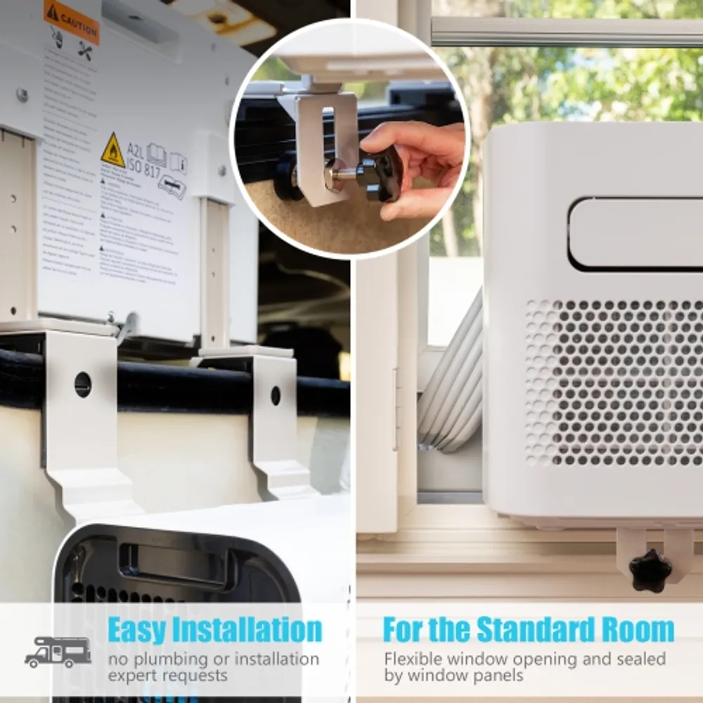 Window ac for 200 sq ft room on sale