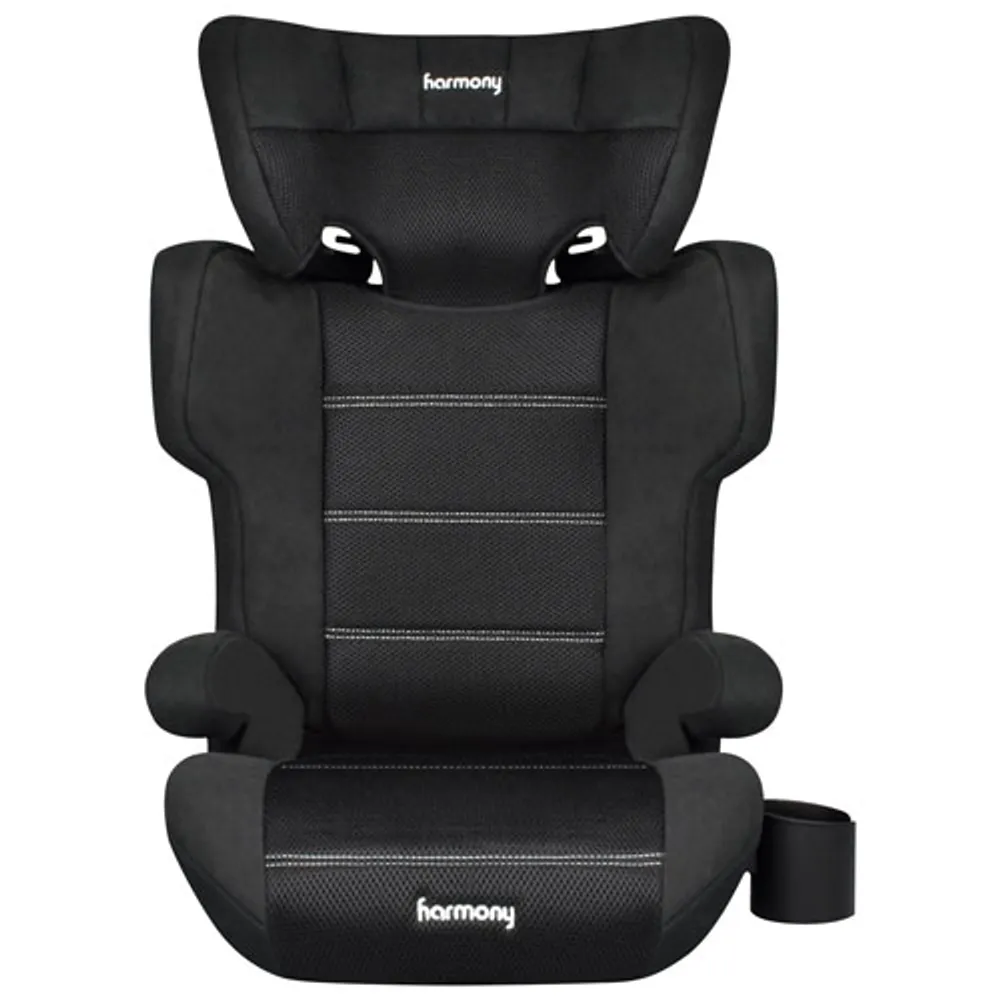 Harmony Dreamtime Elite Highback Booster Car Seat Black