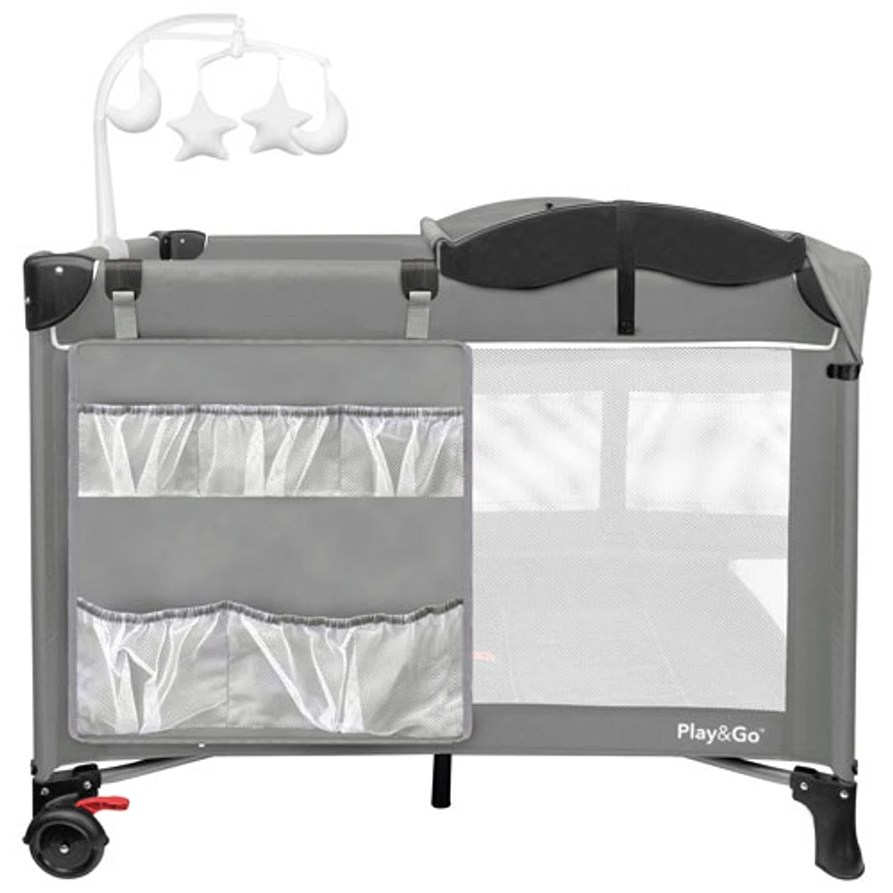 Harmony play and go travel cot sale