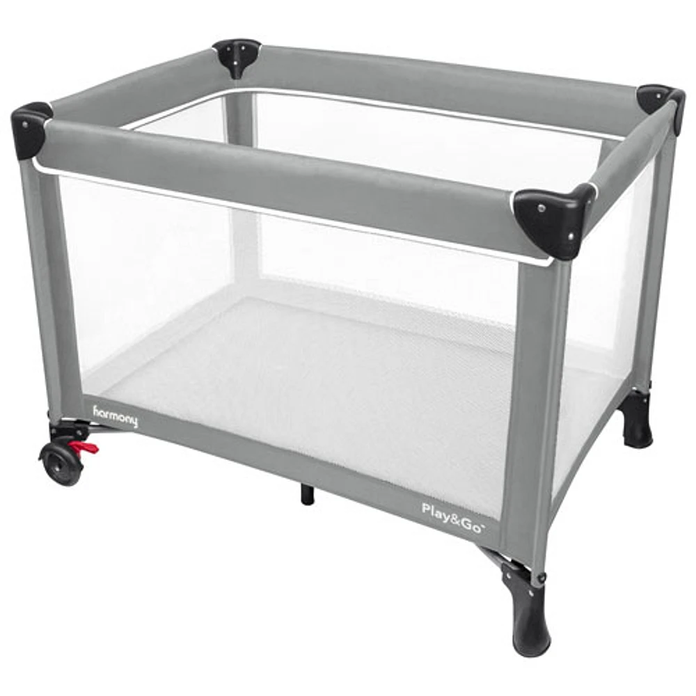 Harmony play best sale and go playpen
