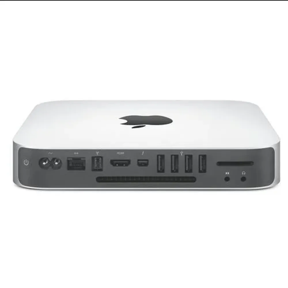 APPLE Refurbished (Good) - Apple Mac Mini A1347 with SSD (Intel