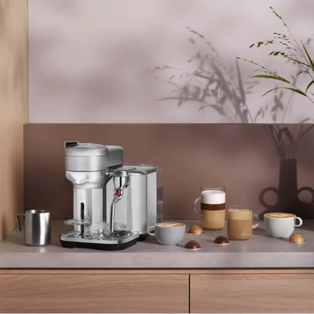 Breville clearance espresso pods