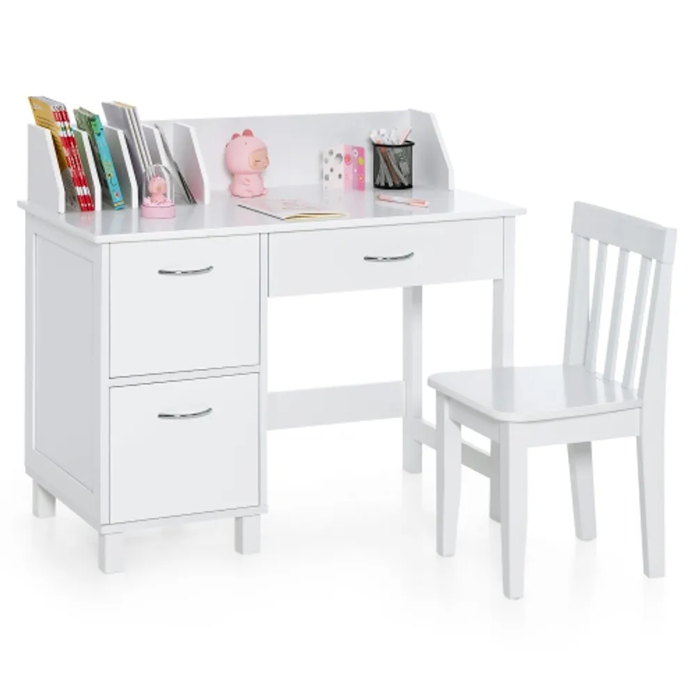 Costway kids online desk