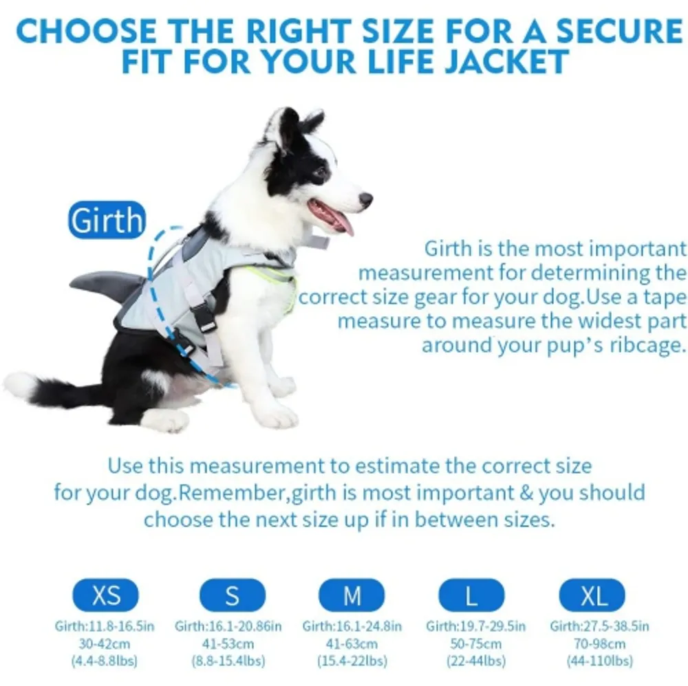 Dog discount swimming gear