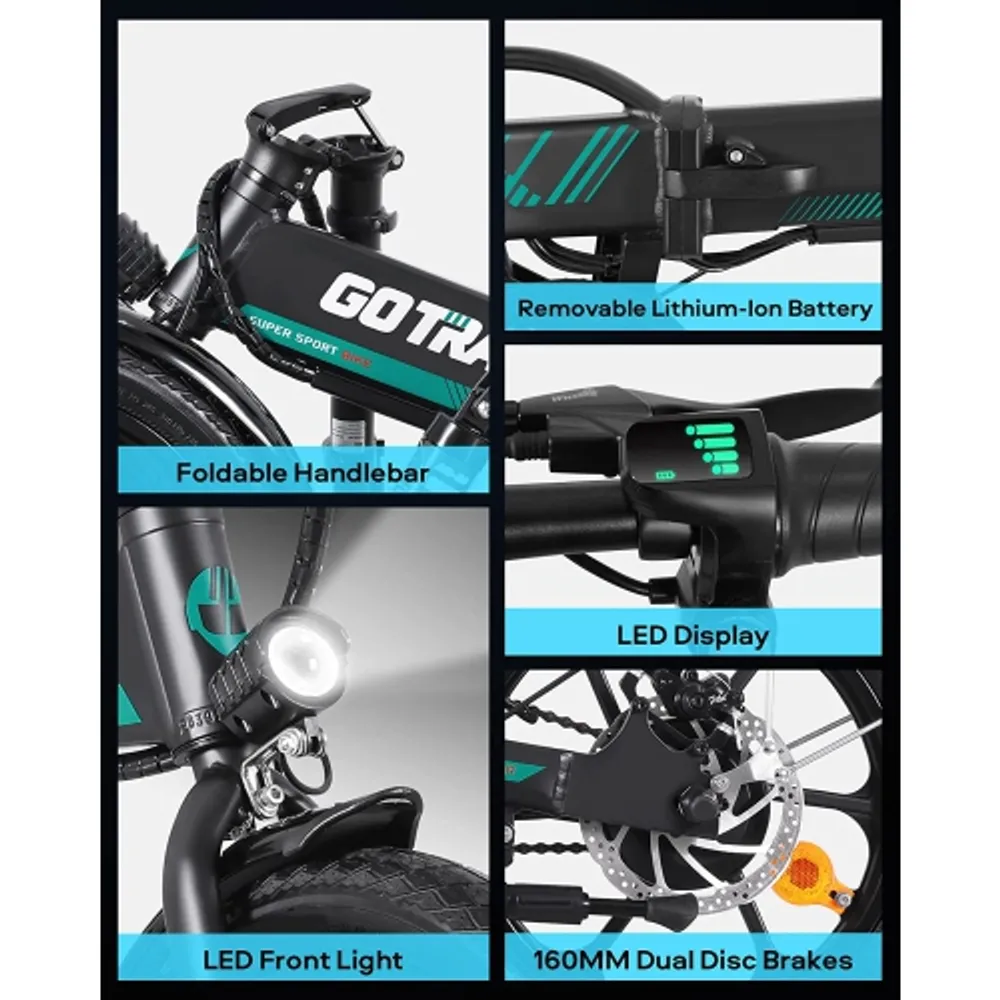 Gotrax super sales sport bike