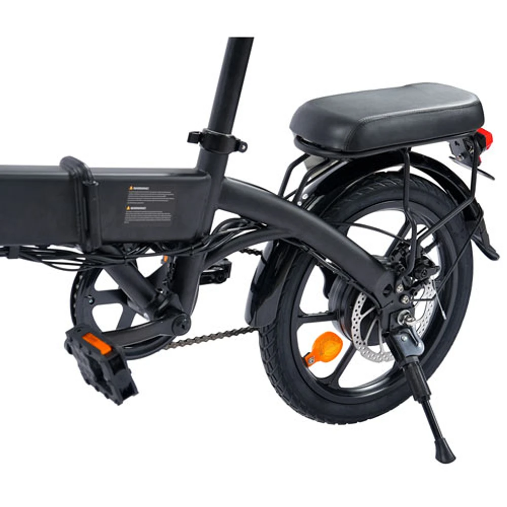 Gyrocopters Whiz 350W Cargo Foldable Electric Bike Up to 40km