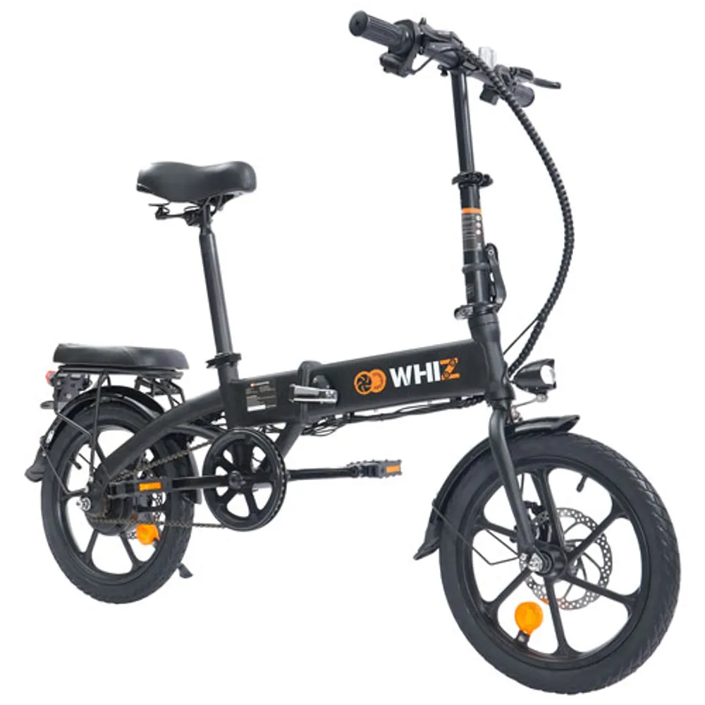 Gyrocopters Whiz 350W Cargo Foldable Electric Bike Up to 40km