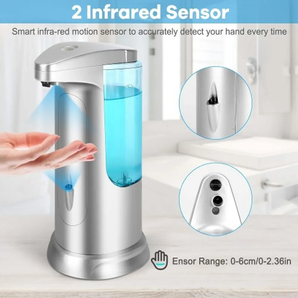 ALL YOU NEED Automatic Soap Dispenser 400ml Touchless Soap