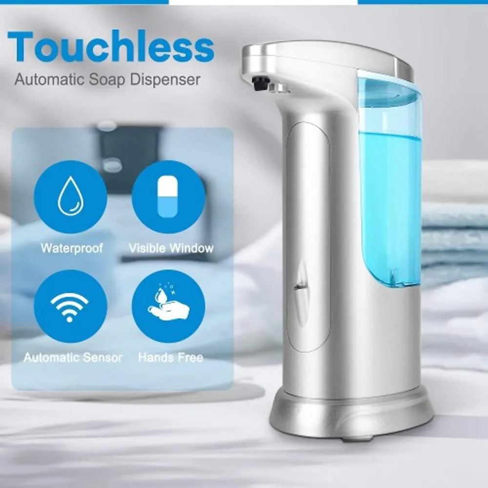Motion sensor store hand soap dispenser