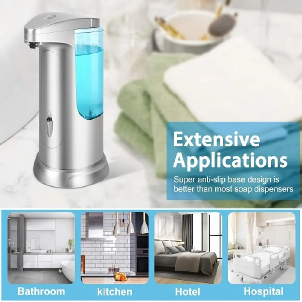 Motion sensor hot sale hand soap dispenser