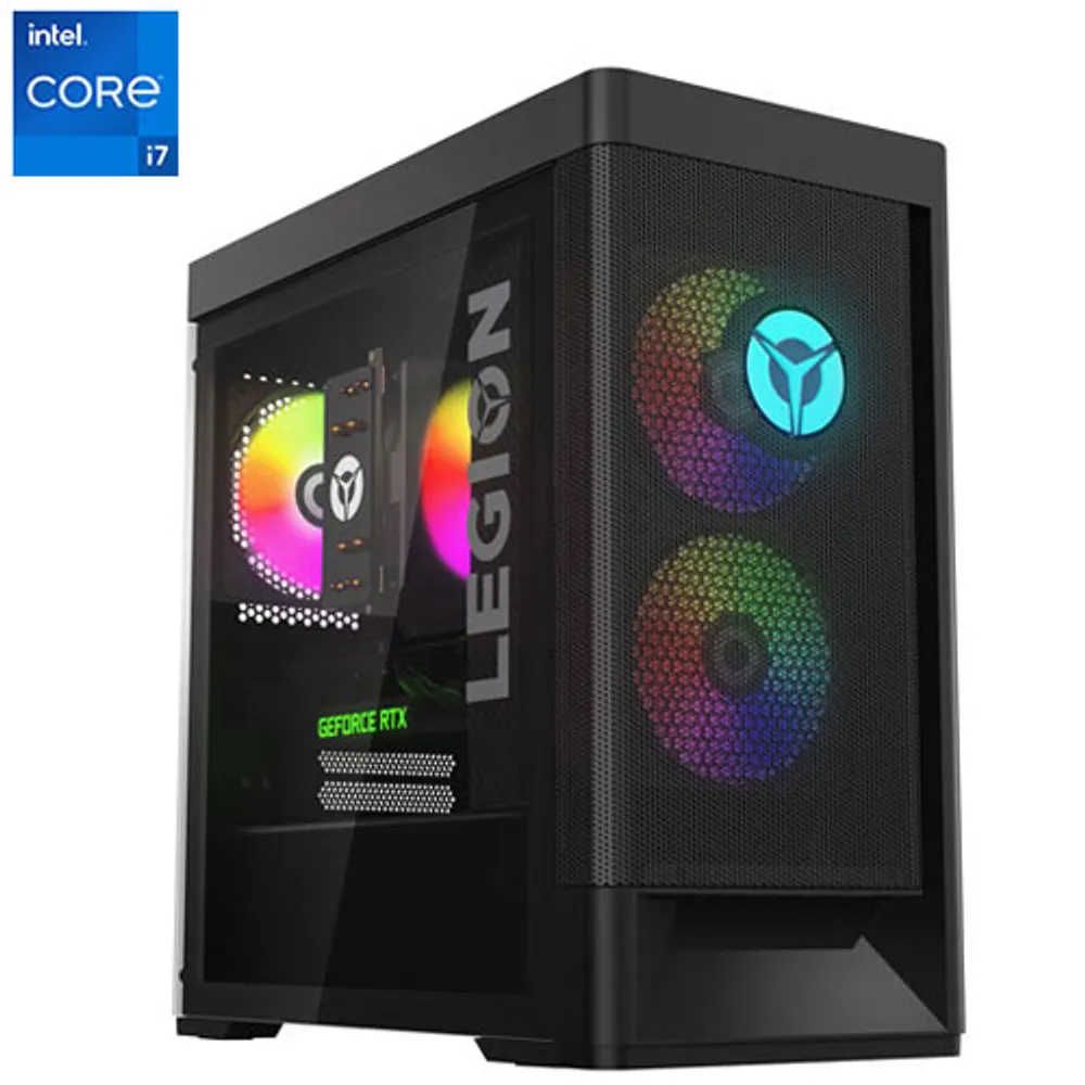 Lenovo Legion Tower 5i Gaming PC (Intel Core i7-12700/1TB SSD/16GB