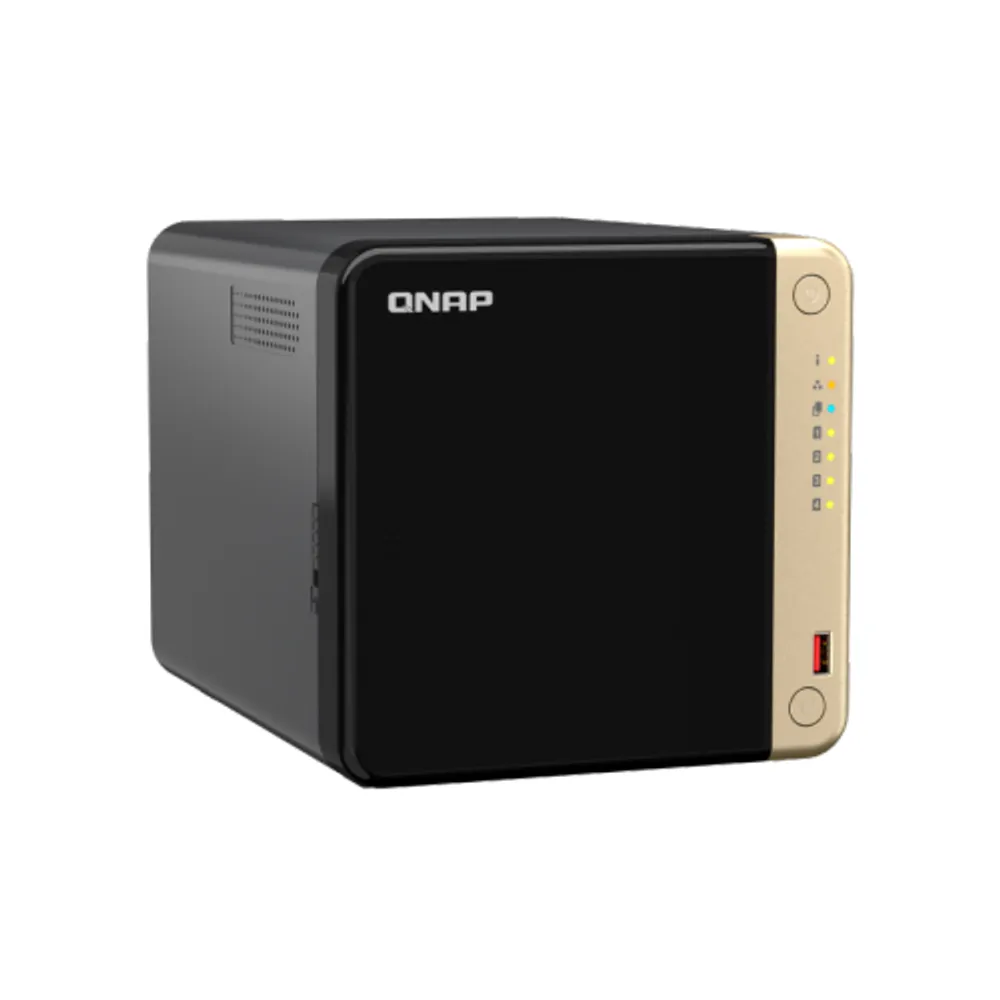 QNAP Turbo NAS TS-464-4G SAN/NAS Storage System | Galeries de la