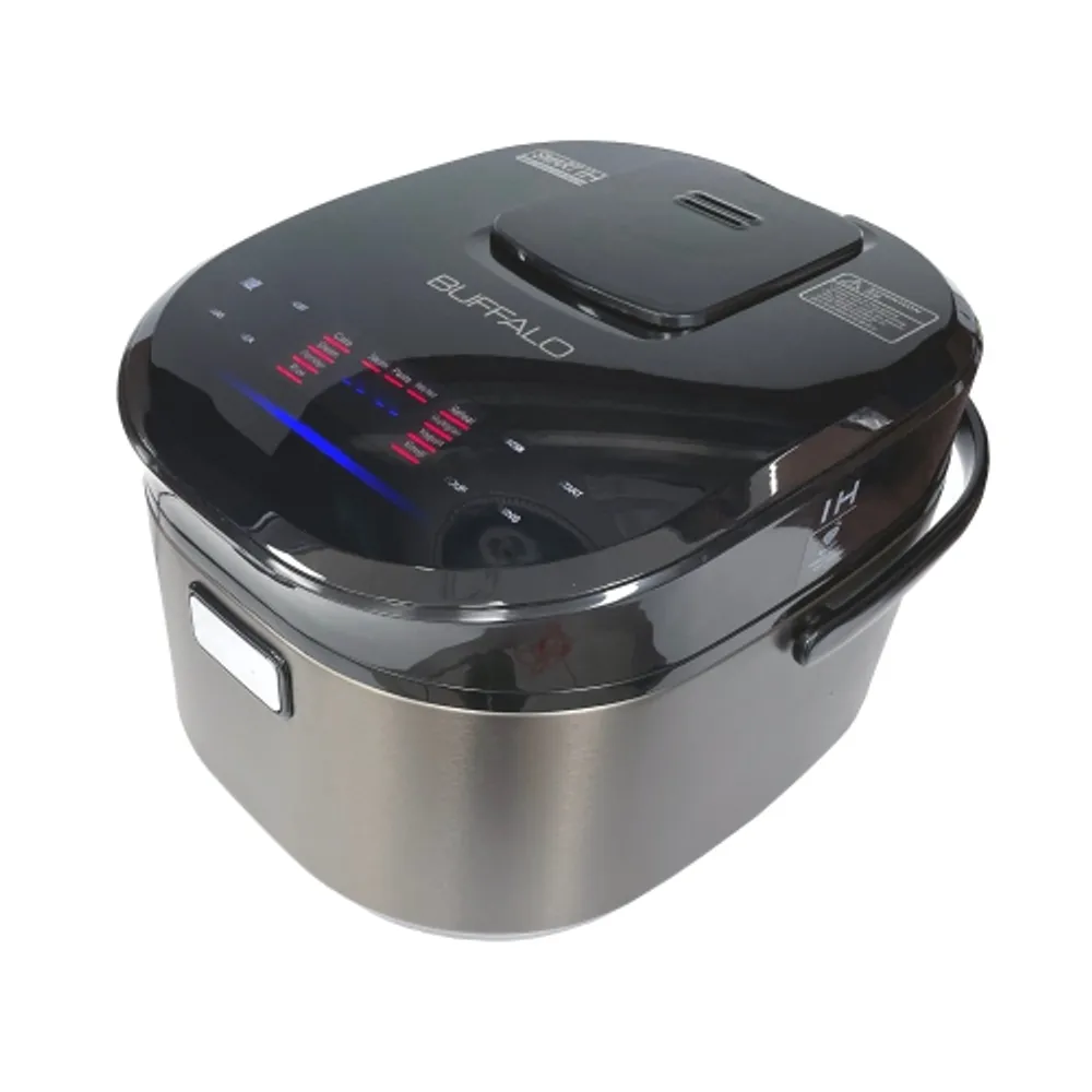 Buffalo 1.5L 8 CUPS Titanium Grey Multi-function Induction Heating 