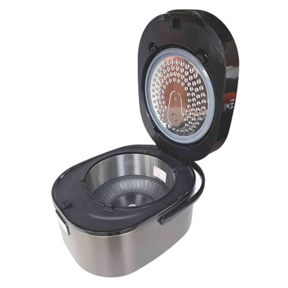 Buffalo 1.8L 10 CUPS Titanium Grey Multi function Induction