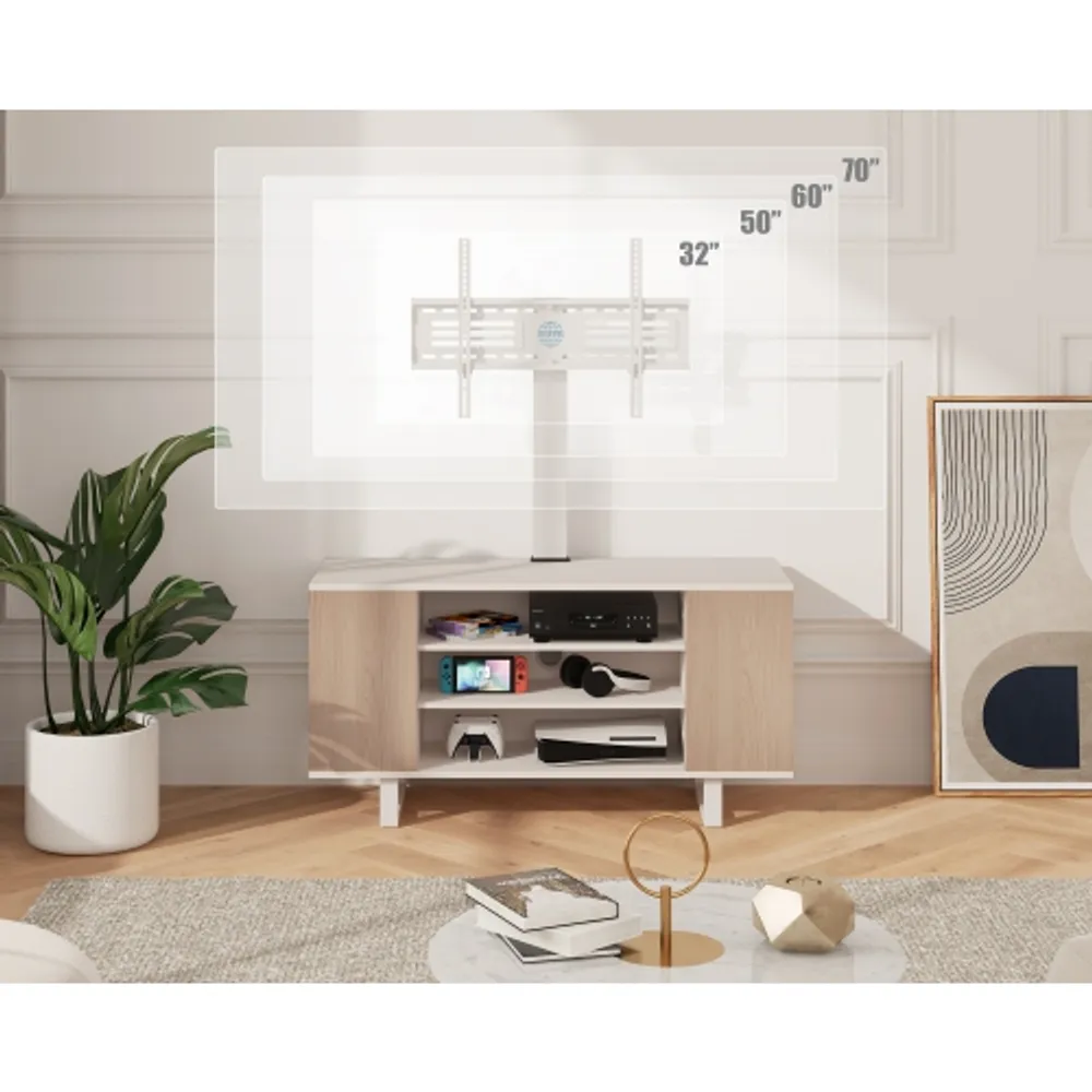 White tv stand for 32 inch outlet flat screen