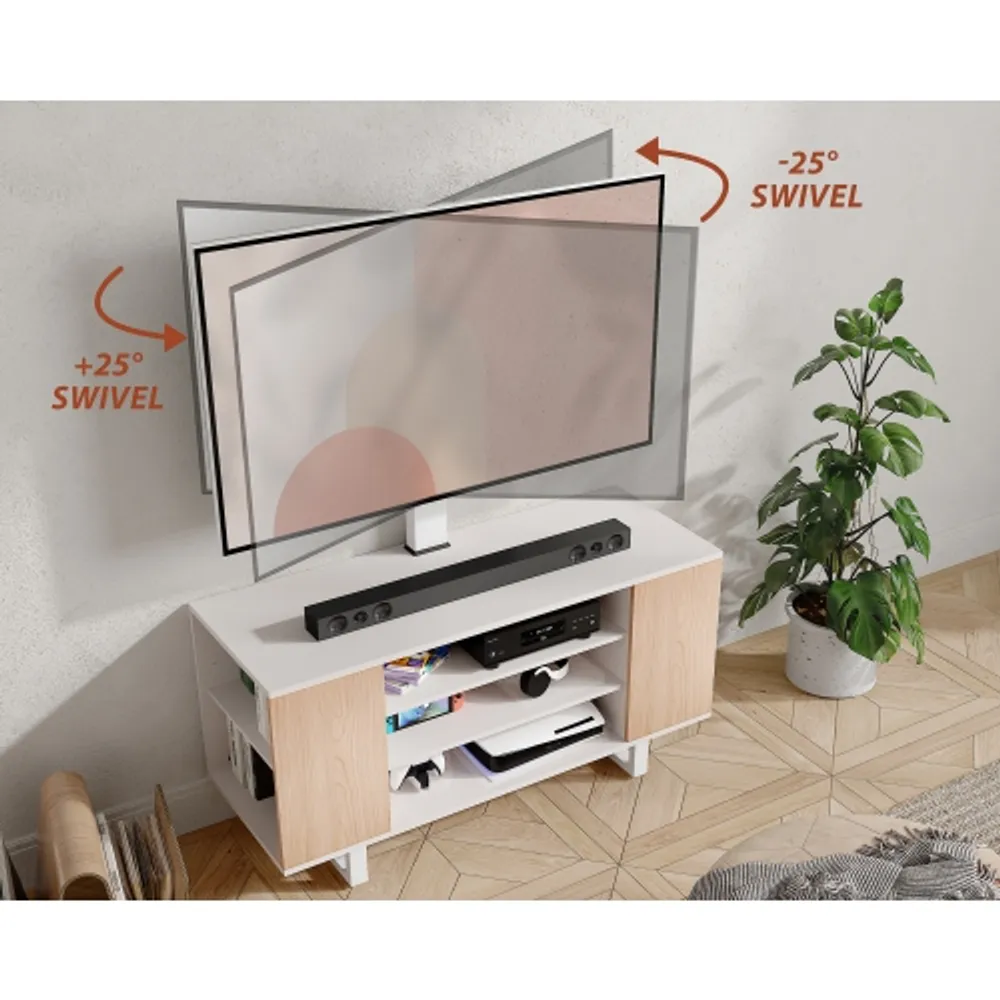 White tv stand for 32 inch outlet flat screen