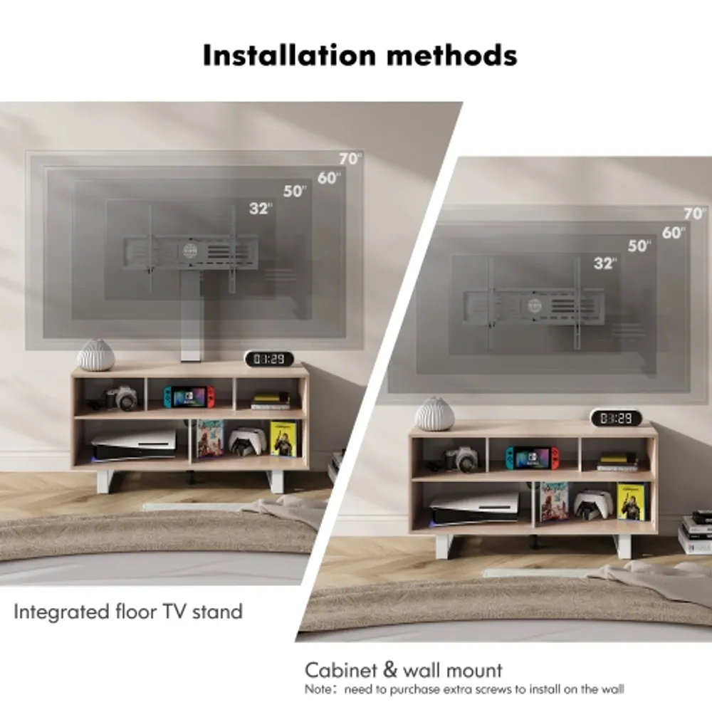 Fitueyes media top shelf installation
