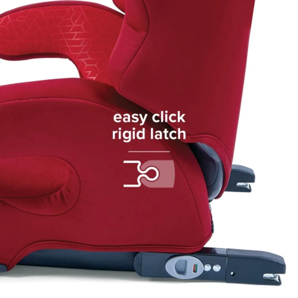 Diono Everett NXT Rigid Latch High Back Booster Car Seat