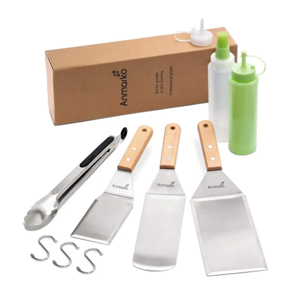 Metal online spatula set
