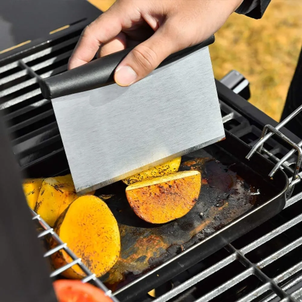 HLD Griddle Accessories Kit Stainless Steel Griddle Tools Set