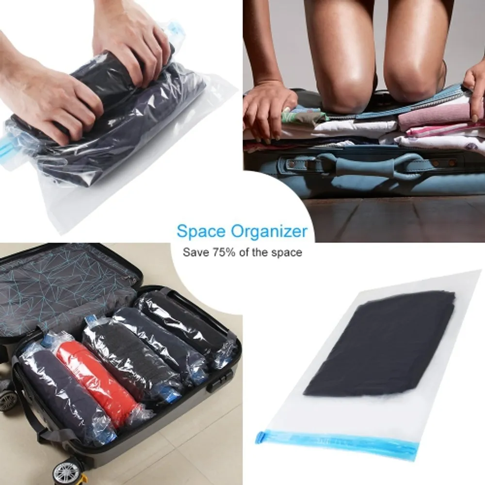 Travel space shop saver bags