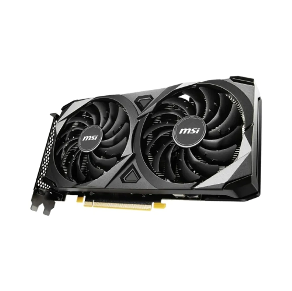 MSI RTX 3060 VENTUS 2X 8G OC, GDDR6 8G, PCIE 4.0, 128-bit, 8-pin x