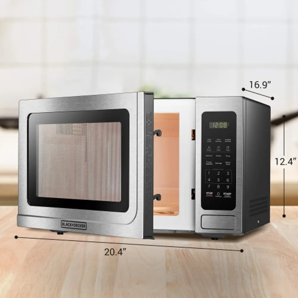 Black and store decker microwave turntable