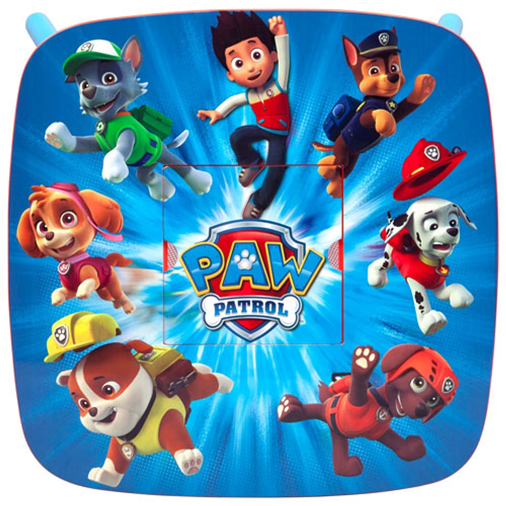 Paw patrol table and chair set with storage deals