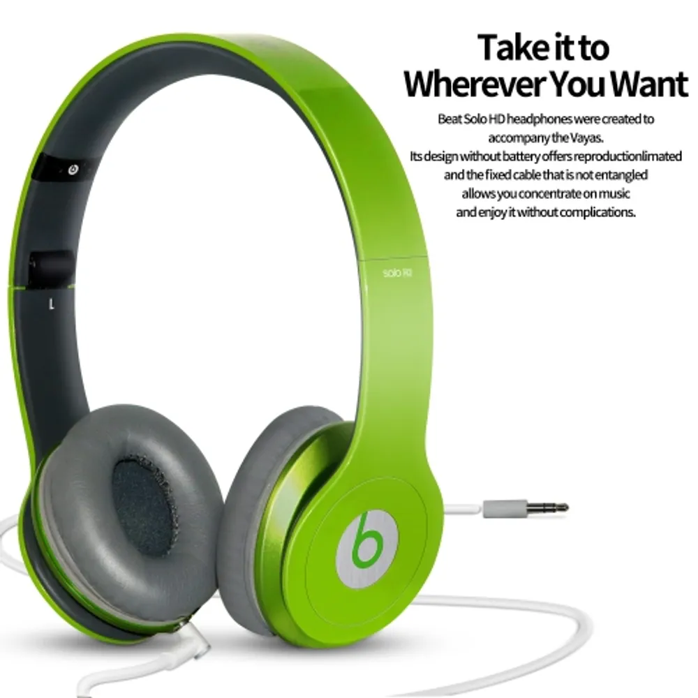 Beats green sales wireless headphones
