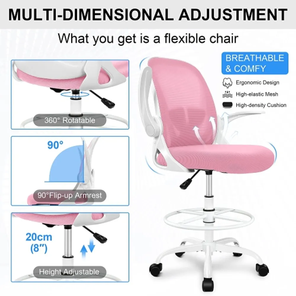 Kids best sale drafting chair