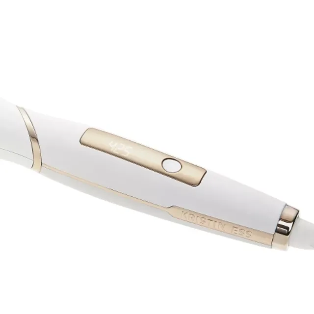 Kristin Ess Soft Wave Titanium Pivoting Wand Beachy Waves Curls