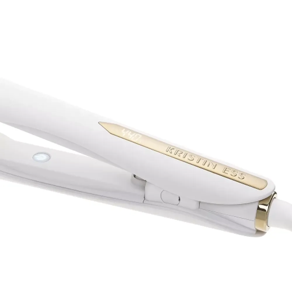 Kristin Ess Soft Bend Titanium Curling Iron For Big Blowout Waves