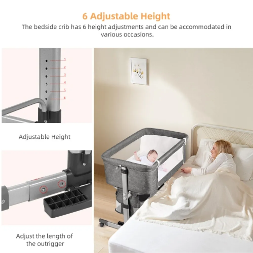 Next to bed baby sleeper shop