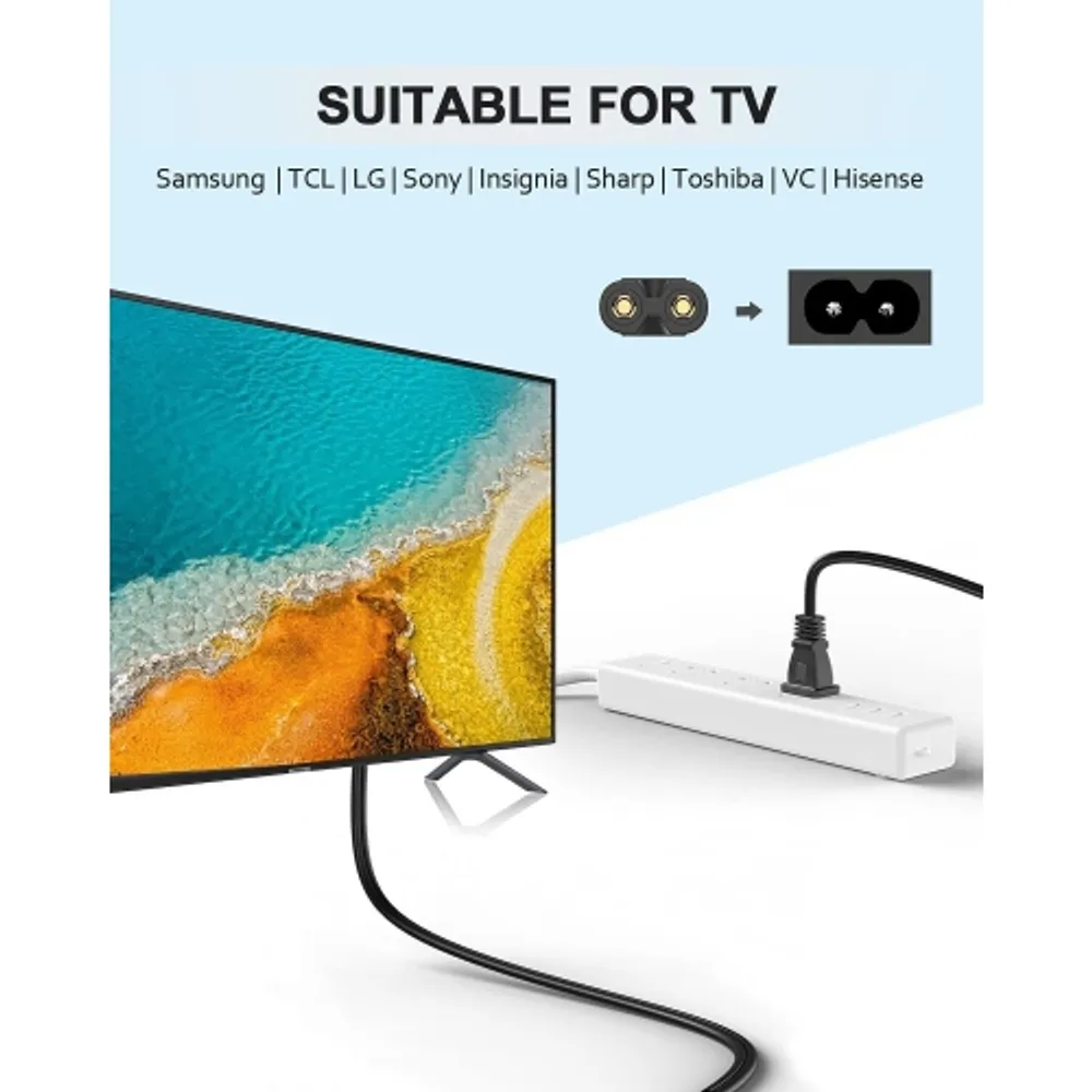 Playstation 4 cords to outlet tv