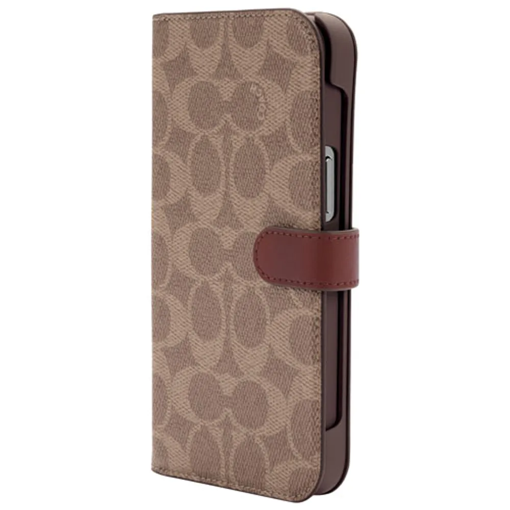 Coach iphone 11 hot sale pro max case wallet