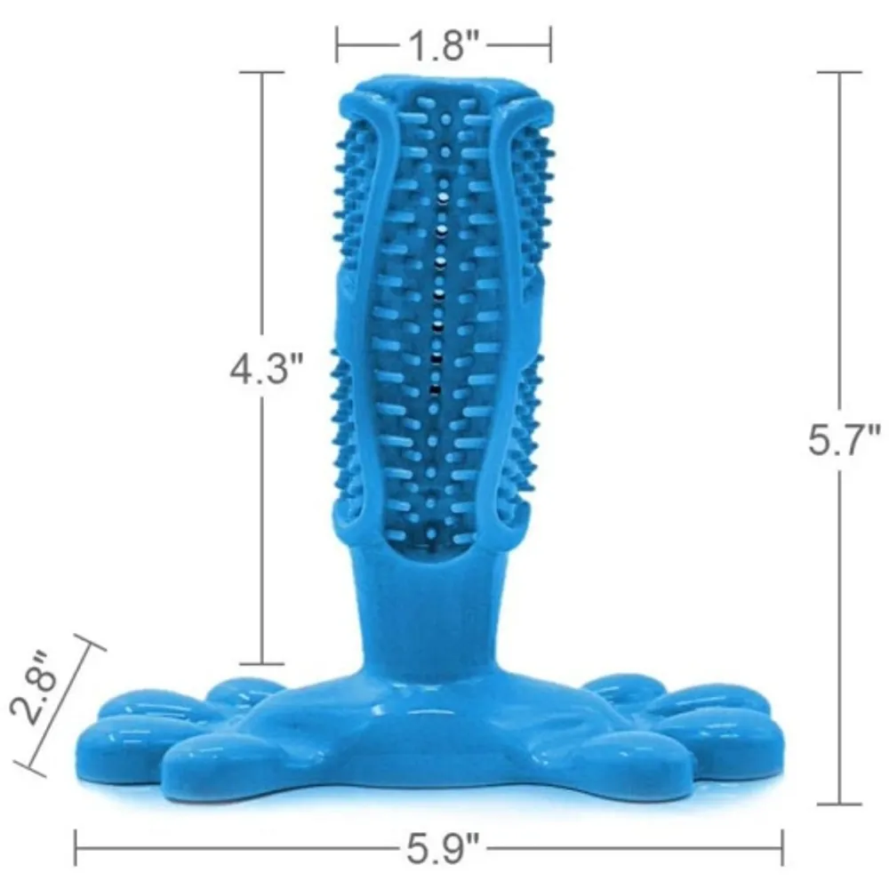 Dog on sale chew brush